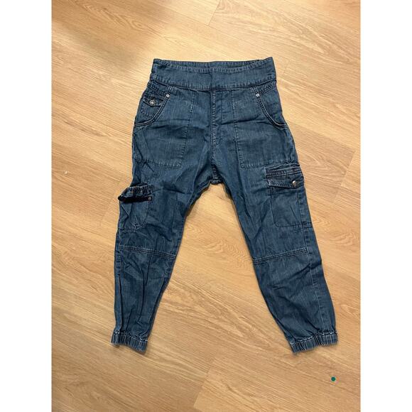 Pilcro Anthropologie Mid Rise Relaxed Pull On Stretch Jogger small Womens 4 - Picture 1 of 5